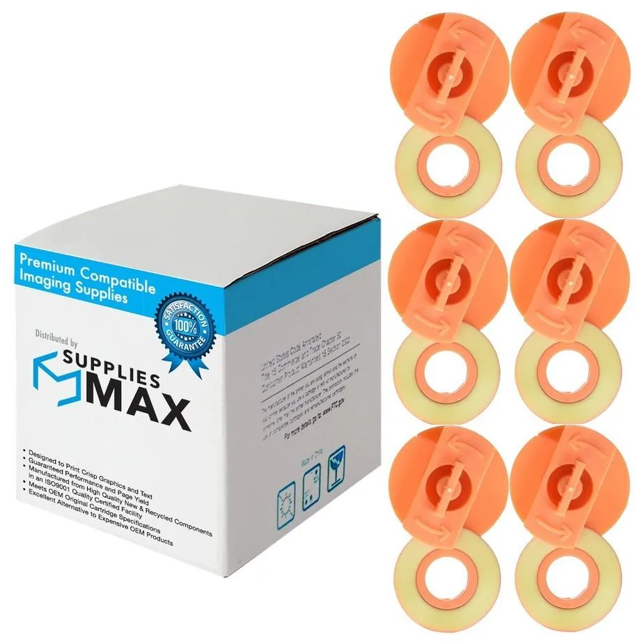 SuppliesMax SuppliesMax Lanier 173-0001 Lift-Off Tape 6-pack — product photo
