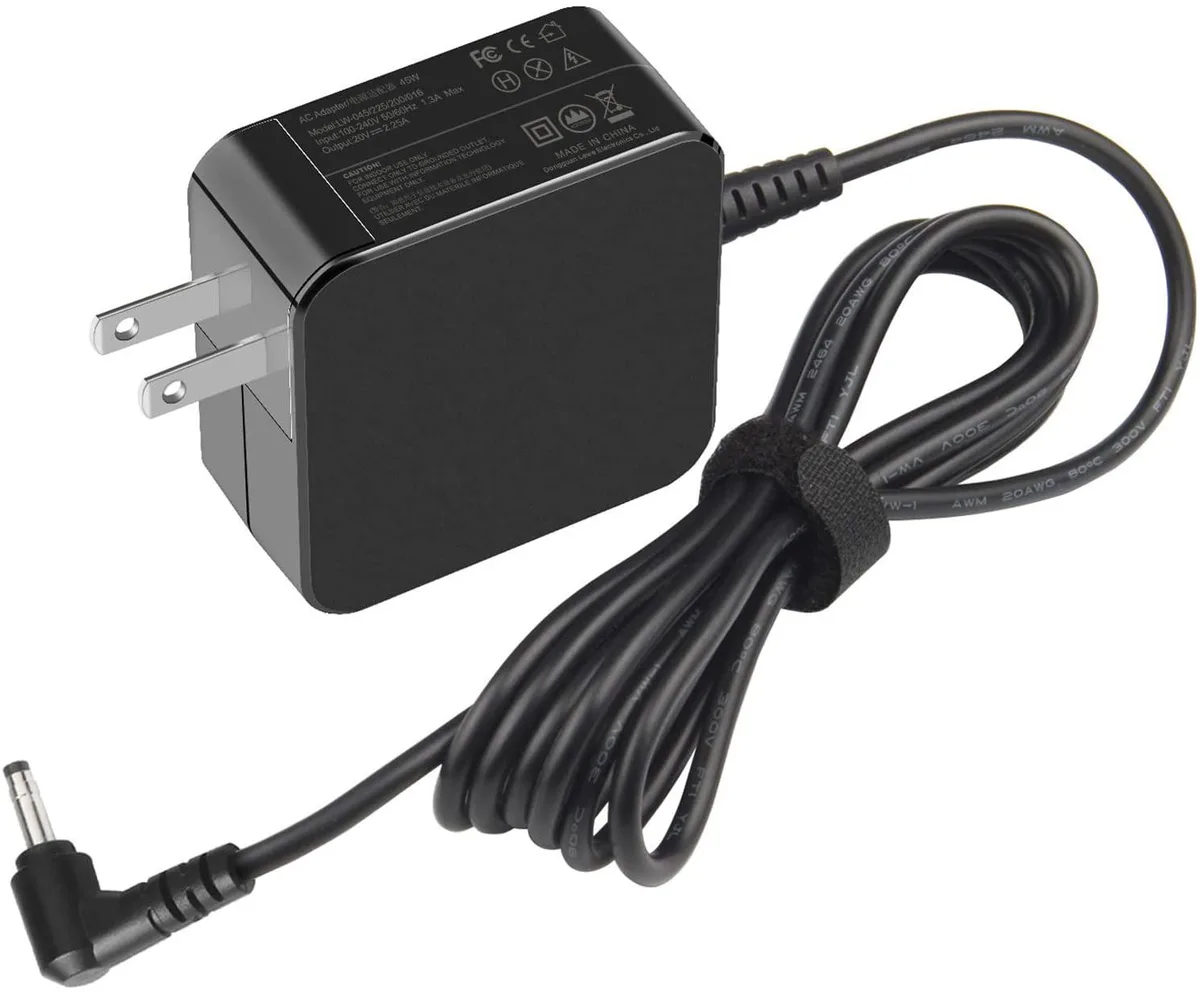 myVolts myVolts 45W AC Adapter 20V 2.25A 4.0*1.7mm for Lenovo IdeaPad Yoga Flex — product photo