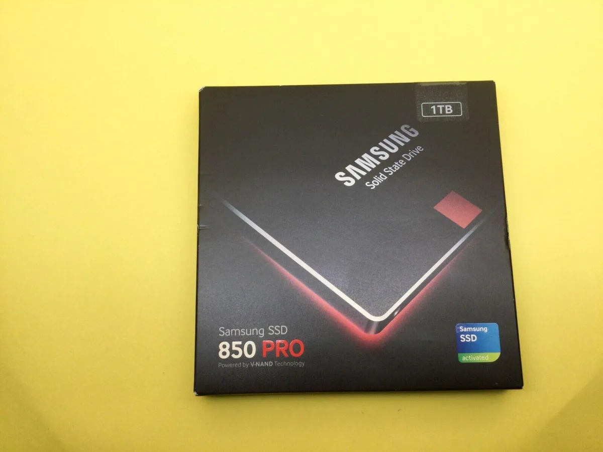SAMSUNG SAMSUNG MZ-7KE1T0 850 Pro 1TB 2.5 SATA SSD — product photo