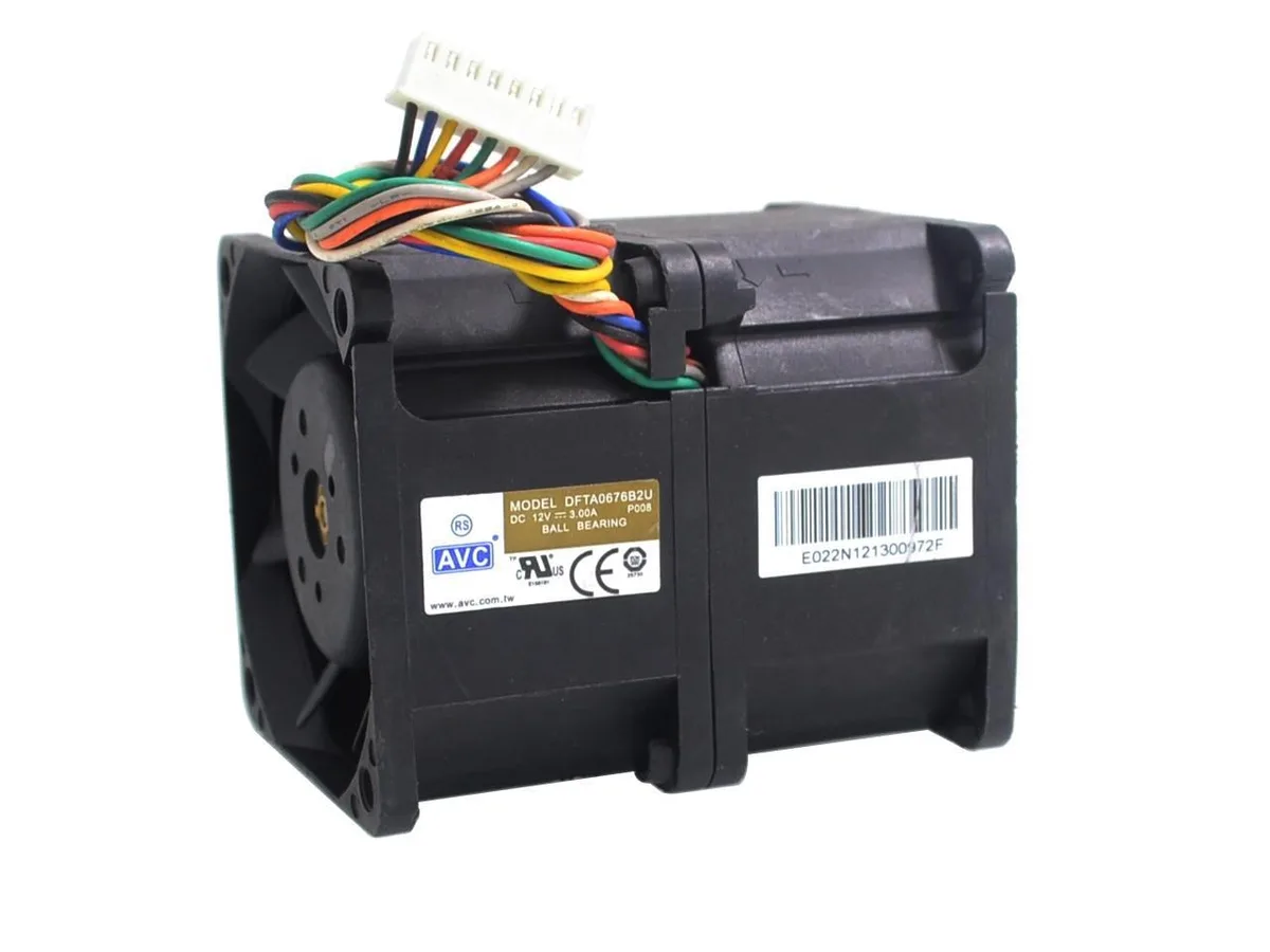 Fans Fans 6076 60x60x76mm 12V 3A case fan — product photo