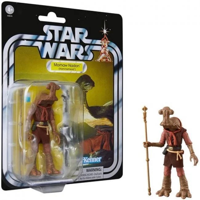 Star Wars Star Wars G06745L00 Momaw Nadon Deluxe Action Figure 3.75-inch — product photo