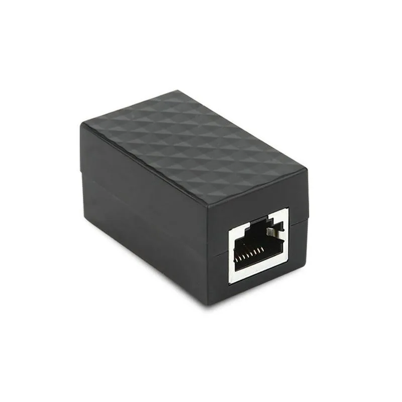 YEPLOOK YEPLOOK Lightning protection RJ45 to RJ-45 adapter 2PCS — product photo