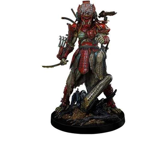 Hot Toys Hot Toys AC06B Akaoni Samurai Predator action figure — product photo