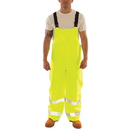 TINGLEY RUBBER CORP. TINGLEY RUBBER CORP. O24122 Icon Rainwear Overall Class 3 Yellow/Green S — product photo