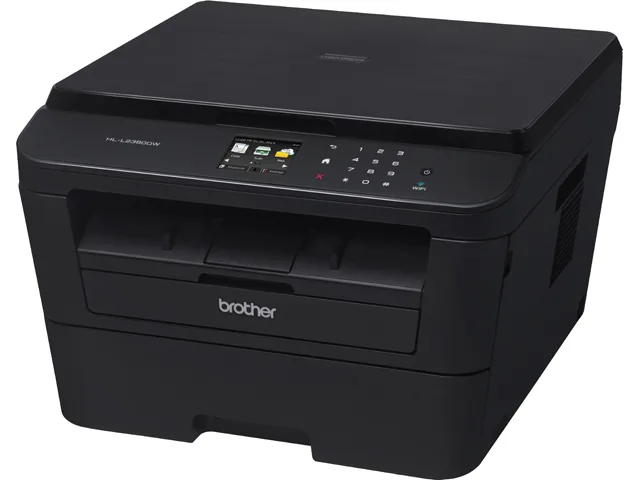 Brother Brother EHLL2380DW 3-in-1 laser printer 2.7" touchscreen 32 ppm 2400 x 600 dpi 64 MB 266 MHz — product photo