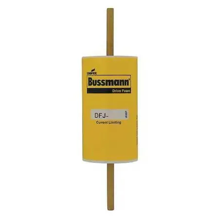 Bussmann Bussmann DFJ-100 J Class Fuse 100A 600V AC Fast-Acting Line Protection — product photo