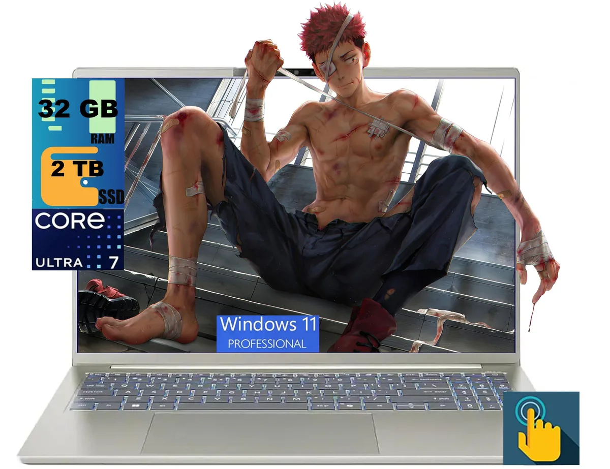 Acer America Acer Swift 16 AI laptop Intel Ultra 7 355 32GB 2TB DDR5 — product photo