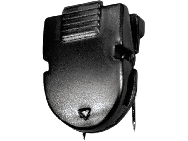 Advantus Advantus 75345 Fabric Panel Wall Clips, Standard, Black, 50 Pack — product photo