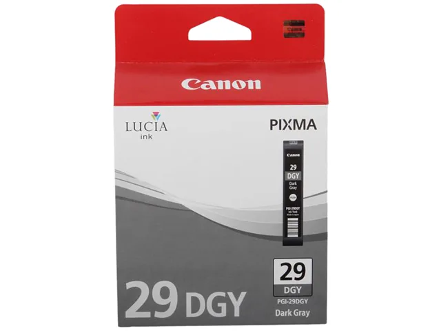 Canon Canon 4870B002 PGI-29 Dark Gray ink cartridge (genuine brands) — product photo