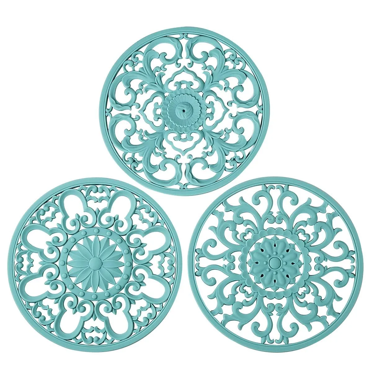  Silicone Trivet Set 3 482°F — product photo