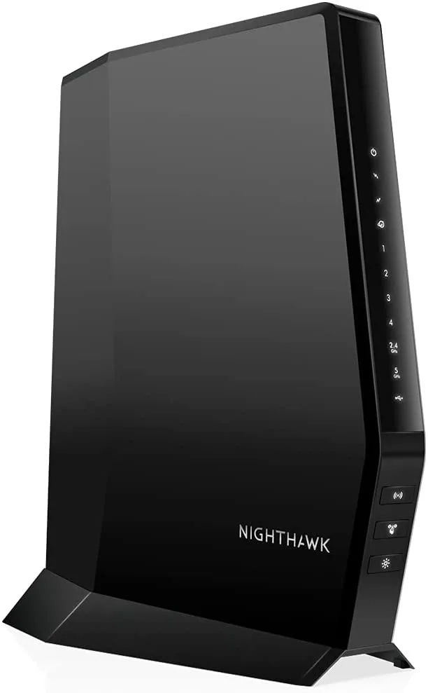 Netgear Inc. Netgear Inc. CAX30S-100NAS Nighthawk AX2700 DOCSIS 3.1 Cable Modem Router — product photo