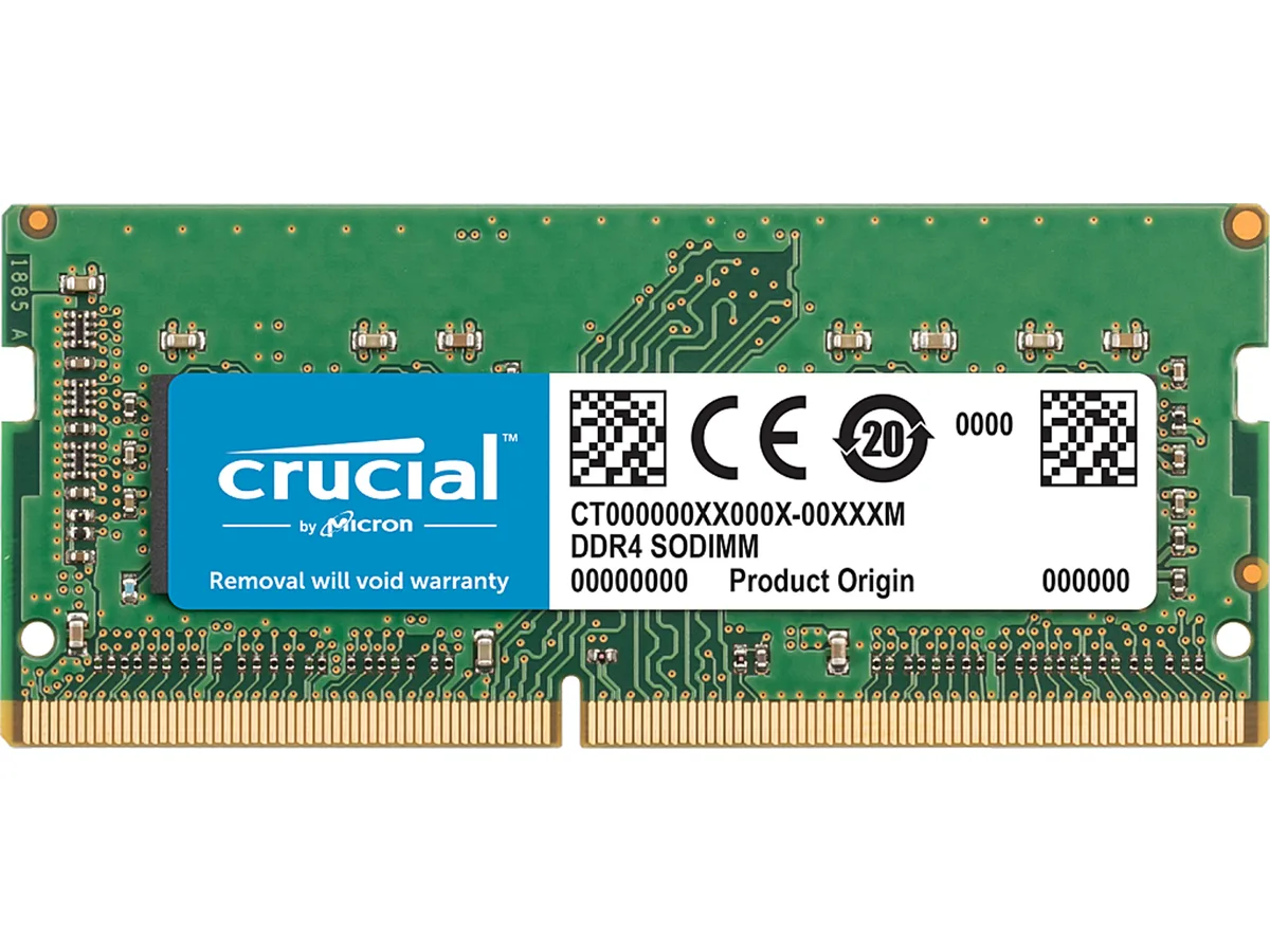 Crucial Crucial CT32G4S266M 32GB DDR4 2666 SO-DIMM memory upgrade — product photo