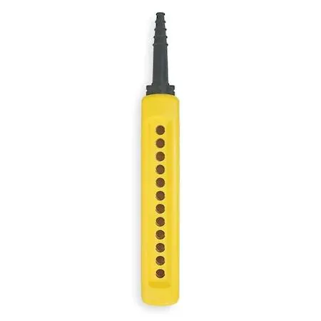 SQUARE D SQUARE D XACA12H7 Pendant Enclosure 12 Holes 22mm IP65 Yellow — product photo