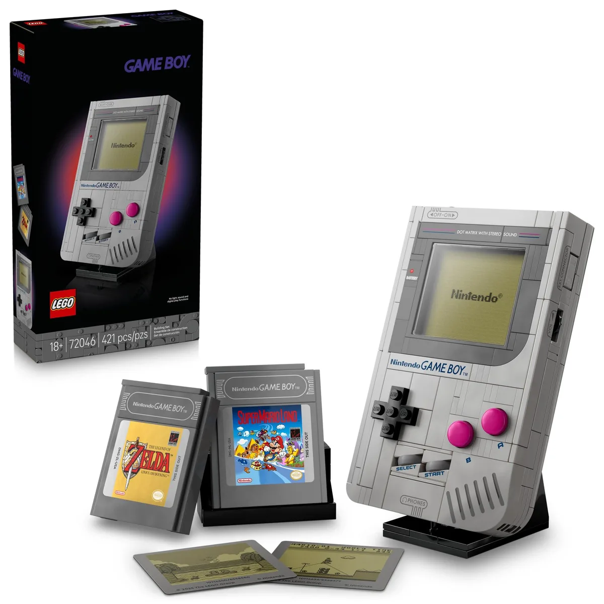  LEGO Super Mario Game Boy 72046 Hobby Collectible — product photo
