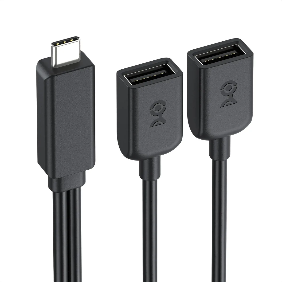 No Sew No Sew USB-C to dual USB-A splitter 1ft 201074 — product photo