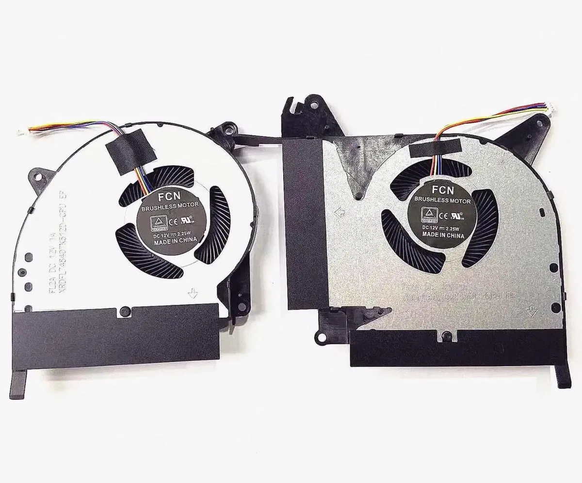 Vszerda Vszerda CPU GPU Cooling Fan Replacement for Asus ROG Strix Scar GL704 GL715 — product photo