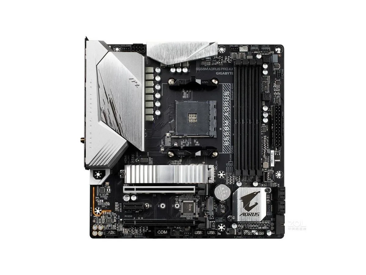 GIGABYTE GIGABYTE B550M AORUS PRO AX AMD motherboard — product photo