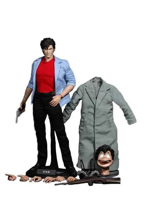 Hot Toys Hot Toys CMS02 City Hunter Ryo Saeba 1/6 action figure — product photo