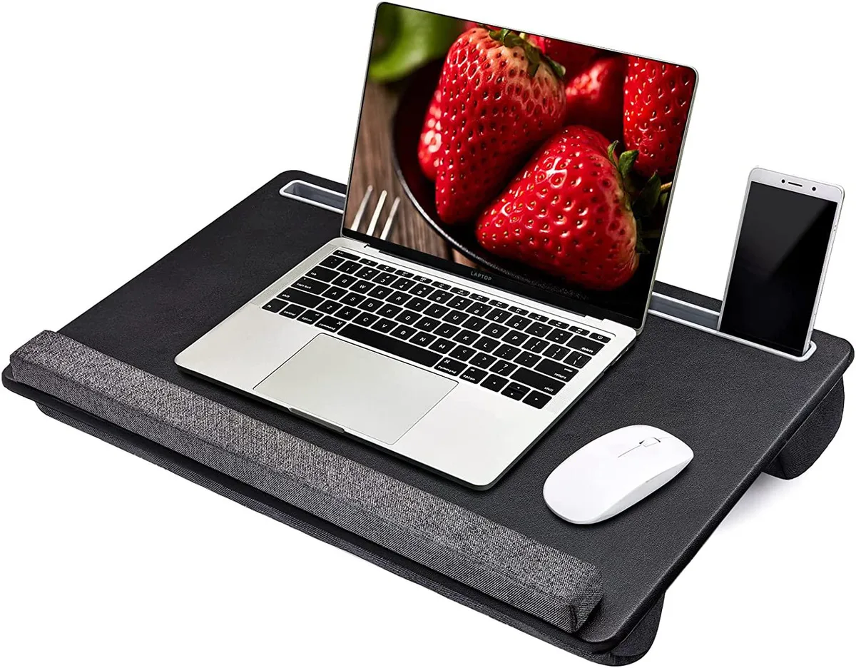 BFKK BFKK Extra Large Lap Desk Black 27 inch 17.3 inch accessory — product photo