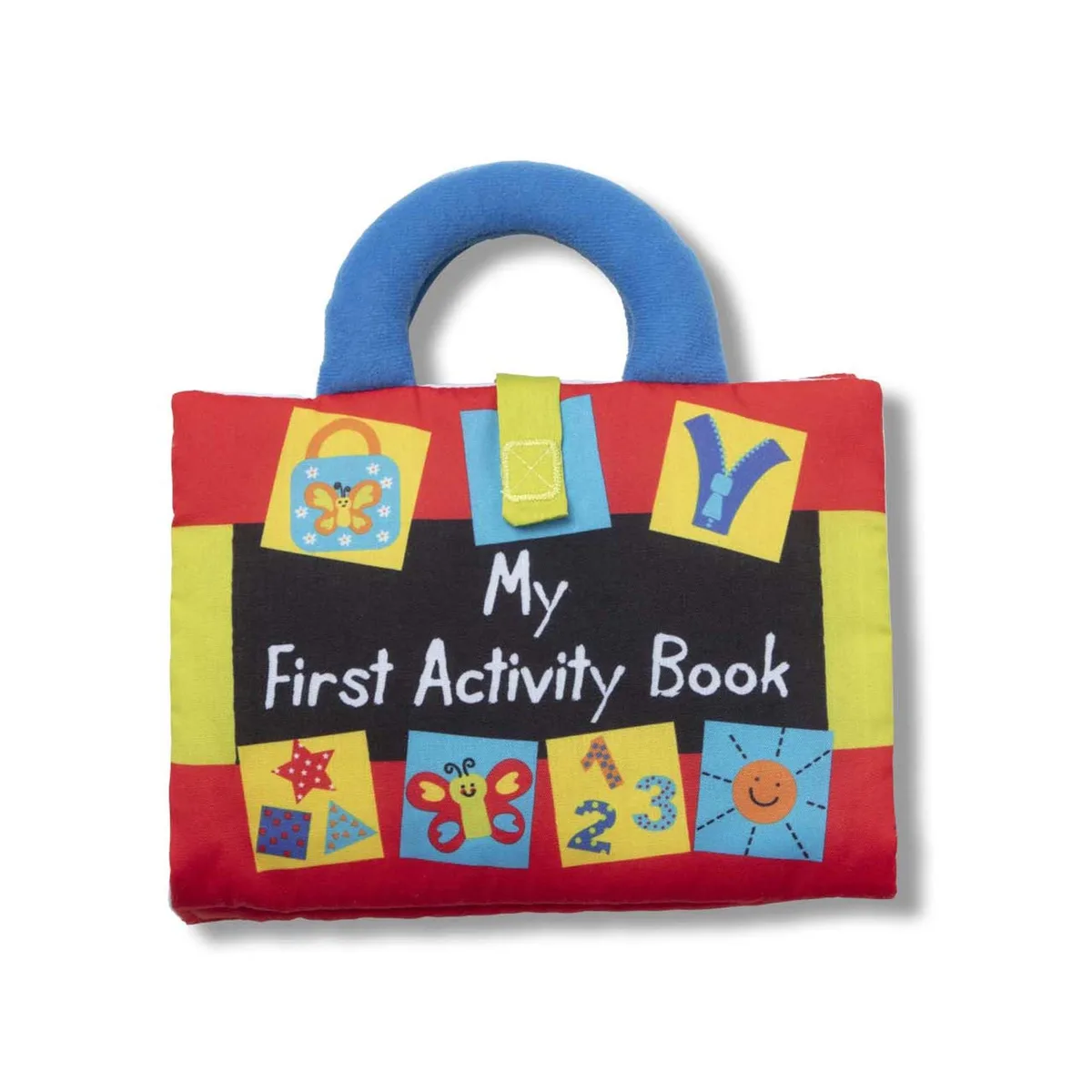 Ks Kids My First Activity Book 8-Page Soft Book — product photo
