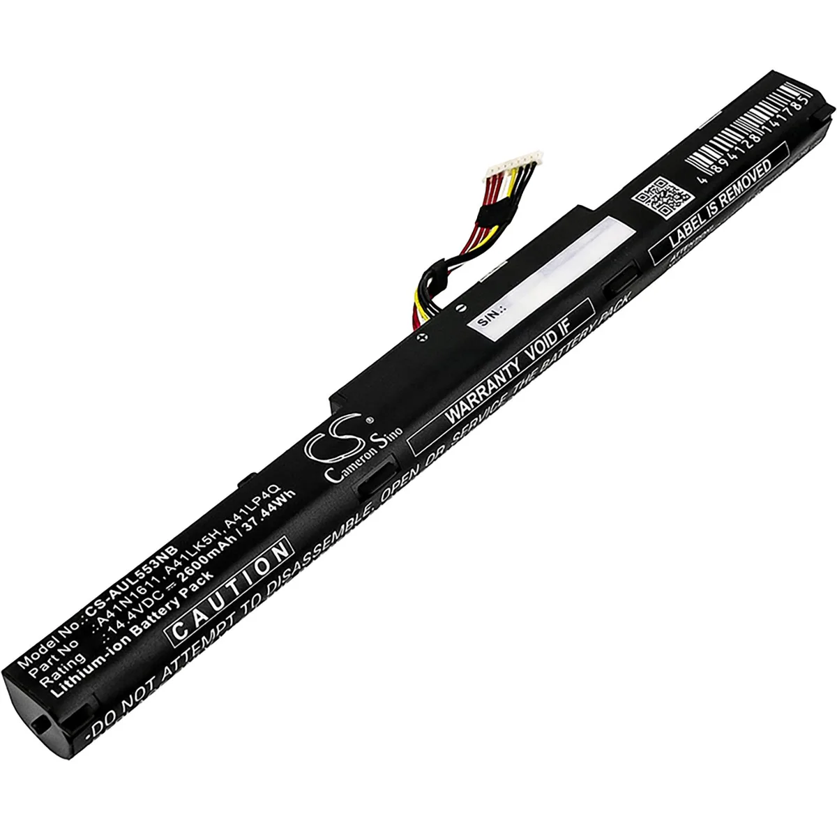 Cameron &amp; Co Cameron &amp; Co DS-CS-AUL553NB laptop battery 14.4V 2600mAh — product photo