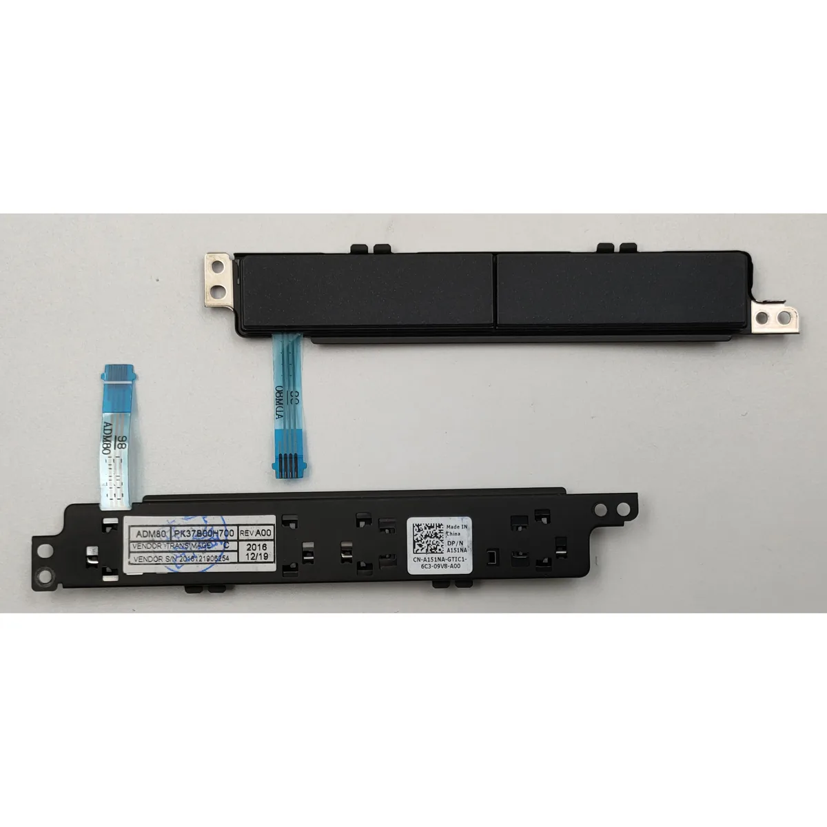 Fans Fans Touchpad Button for Dell Latitude E5470 E5570 A151NA — product photo