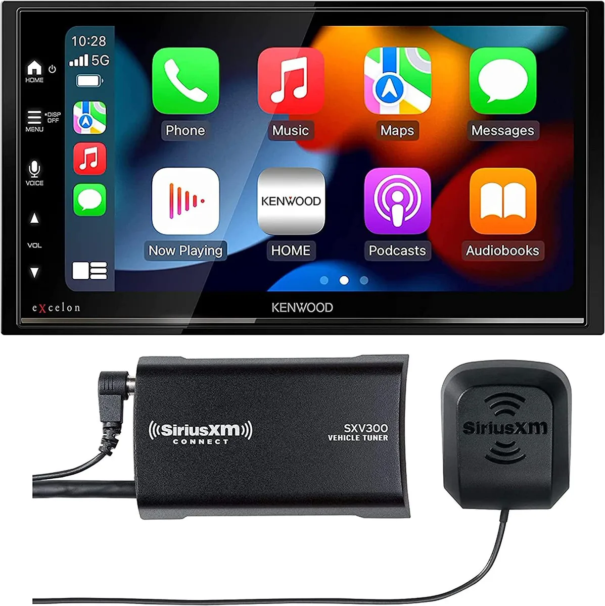 KENWOOD KENWOOD eXcelon DMX809S 6.8" Digital Media Receiver — product photo