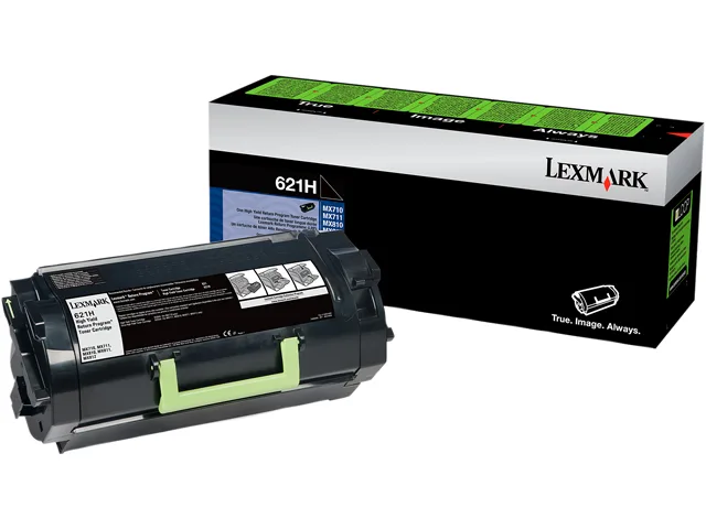 Lexmark Lexmark 62D1H00 High Yield Return Program Toner Cartridge Black 25000 Pages — product photo