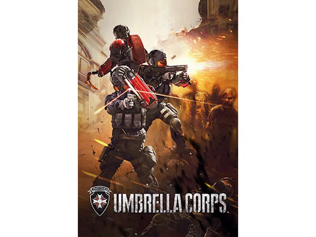 Capcom Capcom 60996 Umbrella Corps downloadable game — product photo