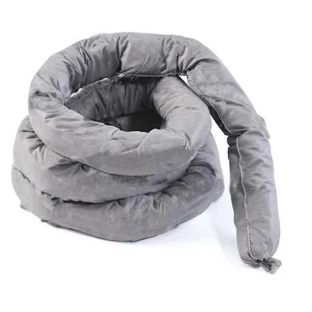 Condor Condor 35ZR45 Absorbent Sock Universal Gray 10 ft PK4 traffic safety equipment — product photo