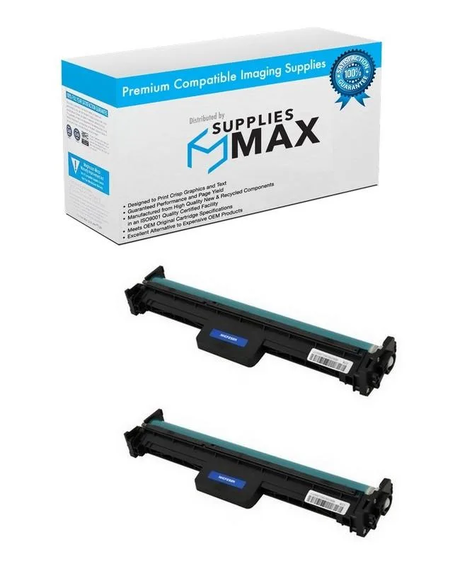 SuppliesMax SuppliesMax CF232AD drum unit 2-pack 20000 pages — product photo