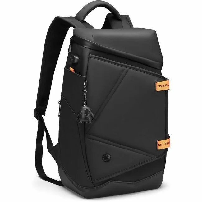 Swissdigital Design Swissdigital Design SEON SD1650-01 Black Backpack 21L 16 — product photo