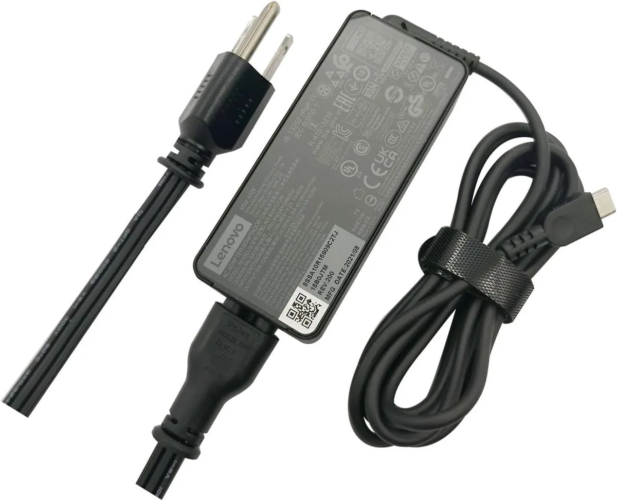 FLEANE FLEANE 45W USB-C AC Adapter ADLX45YCC3G black — product photo