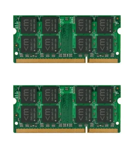 Mushkin Enhanced Mushkin Enhanced 996961 4GB (2x2GB) DDR2 800MHz laptop RAM — product photo