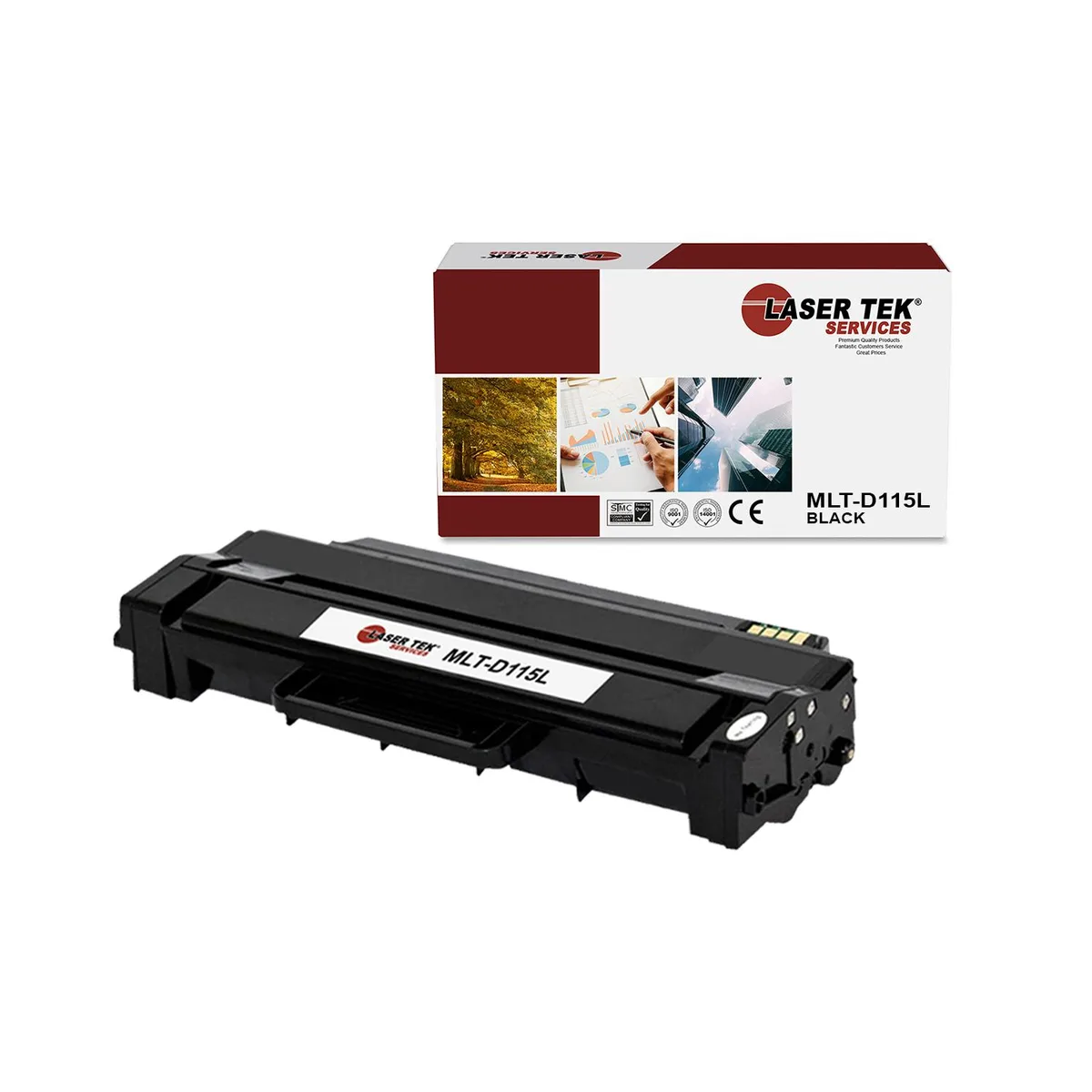 Laser Tek Services Laser Tek Services MLT-D115L Black Toner Cartridge 3000 pages — product photo