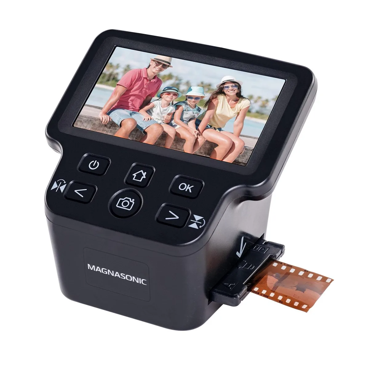 MAGNASONIC MAGNASONIC FS71 24MP film scanner 5" display HDMI — product photo