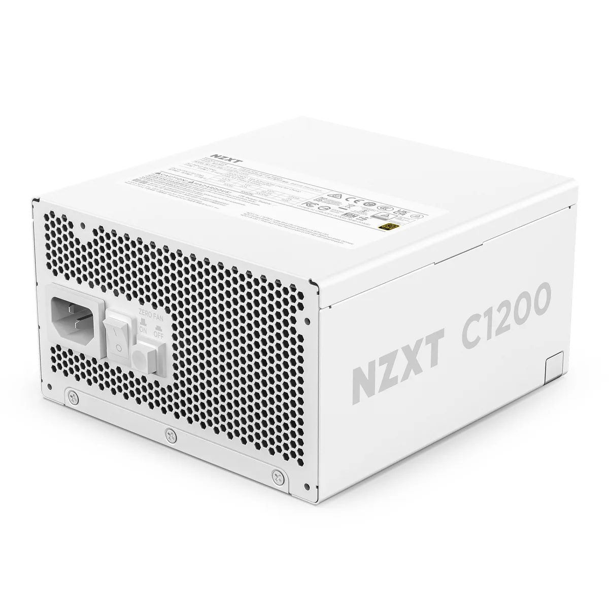 NZXT NZXT PA-2G2BW-US 1200 W ATX 3.1 power supply — product photo