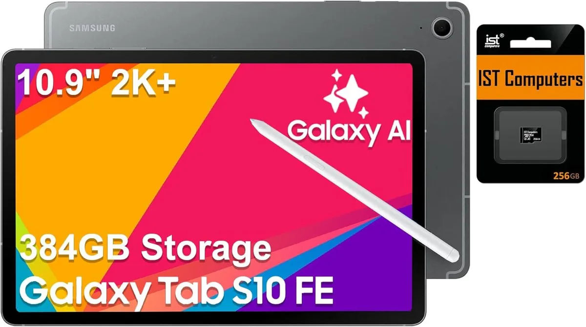 SAMSUNG SAMSUNG Galaxy Tab S10 FE 10.9" 8GB 128GB tablet — product photo