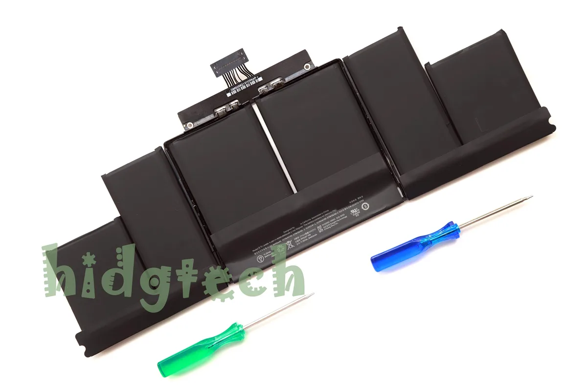 Beisite Beisite A1494 laptop battery 95Wh 11.26V for MacBook Pro 15" Retina A1398 Late 2013 Mid 2014 — product photo