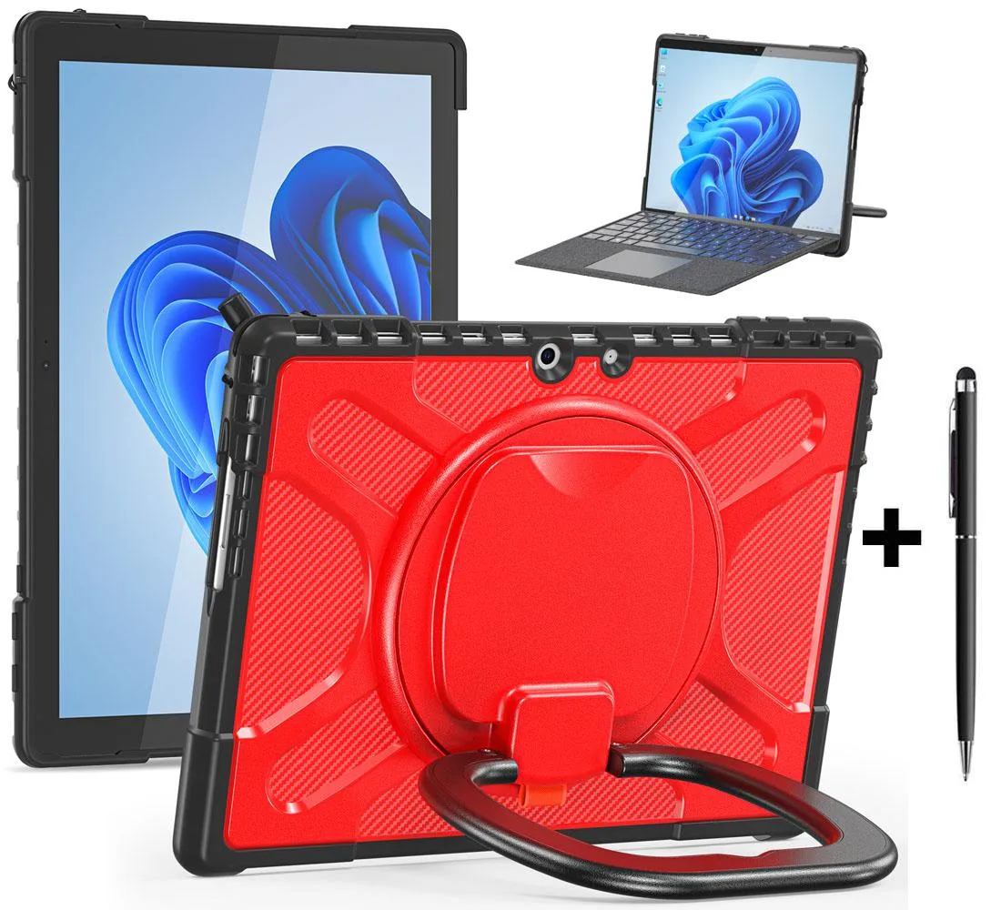 Werleo Werleo Protective Case for Microsoft Surface Pro 9 13 inch 2022 Red — product photo