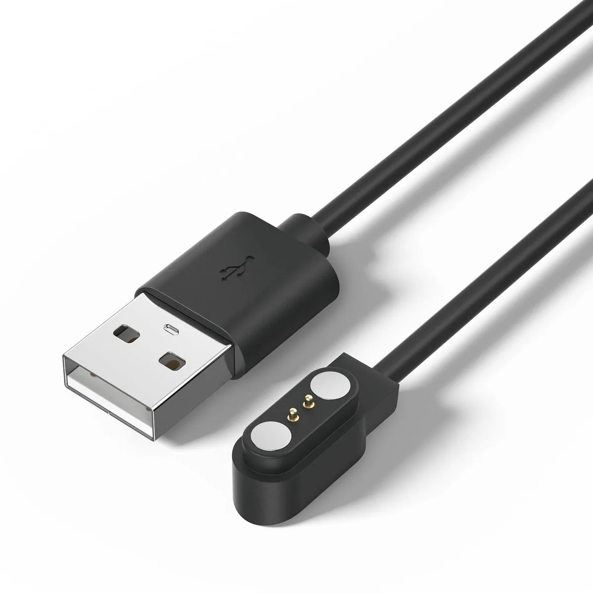 No Sew No Sew Magnetic 2-Pin Smartwatch Charger Cable 100cm — product photo