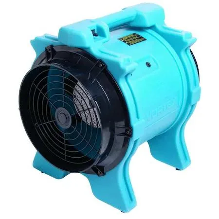 Dri-Eaz Dri-Eaz F174-BLU Axial Blower Blue 115V 1hp 2041cfm — product photo