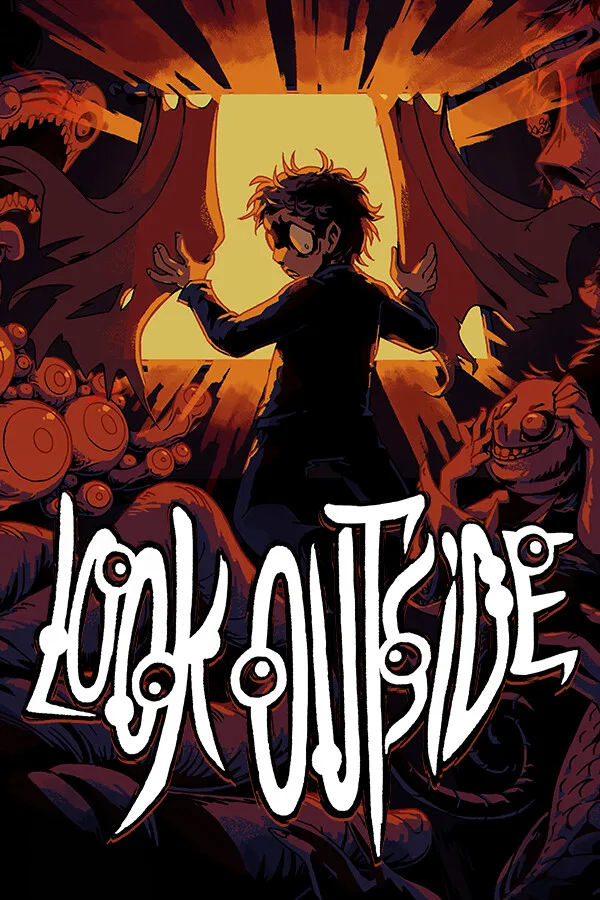 Steam digital code card for Look Outside RPG