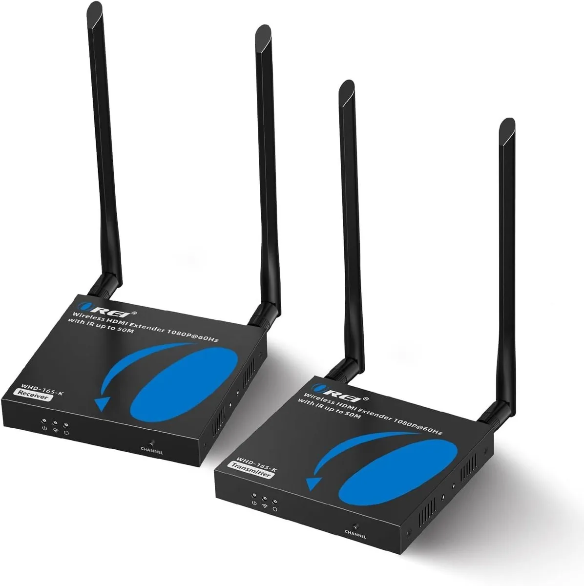 Orei LLC Orei LLC WHD-165-K Wireless HDMI Extender 165ft 1080p 5.1-5.2 GHz — product photo