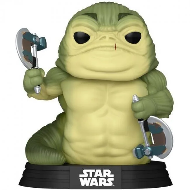 Funko Funko 90823 POP! Star Wars Rotta the Hutt Glow-in-the-Dark action figure — product photo