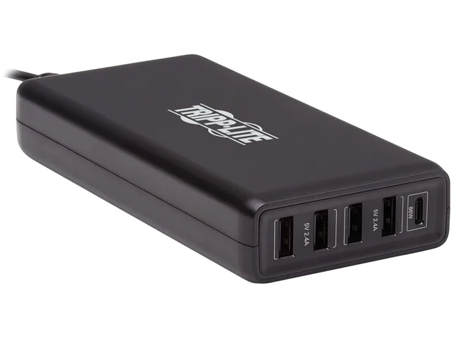 Tripp Lite Tripp Lite U280-005-WS4C1 5-Port USB Charging Station 110W — product photo