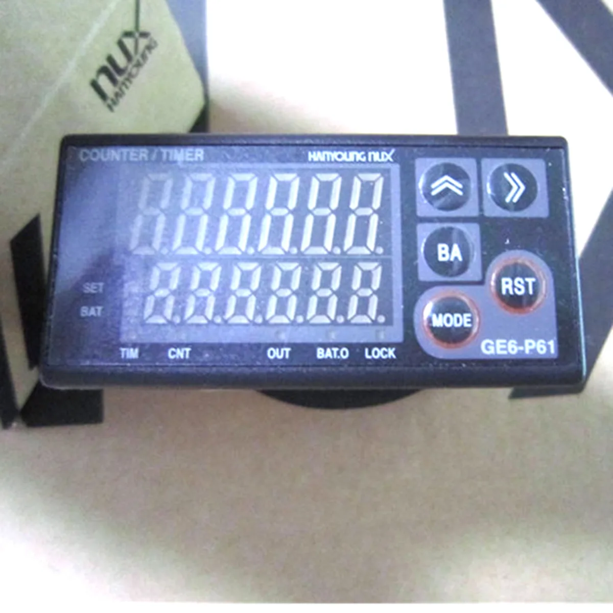 Hanyoung Nux Hanyoung Nux GE6-P41A Digital Counter electrician tool — product photo