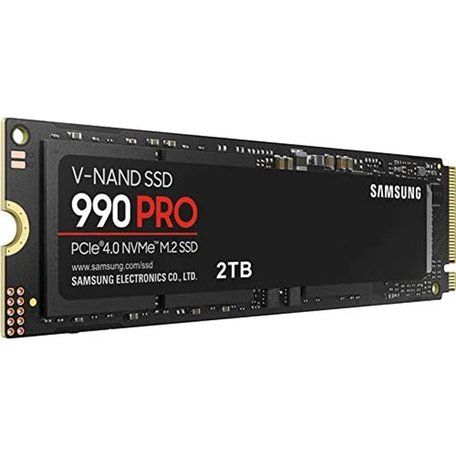 SAMSUNG SAMSUNG 990 PRO 2TB M.2 2280 NVMe 7450 6900 internal SSD — product photo