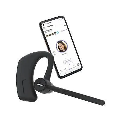 Jabra Enterprise Products Jabra Enterprise Products Perform 45 Bluetooth Mono Headset Black — product photo