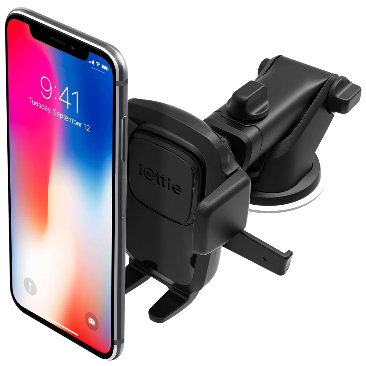 iOttie Easy One Touch Classic Dash & Windshield Phone Mount — product photo